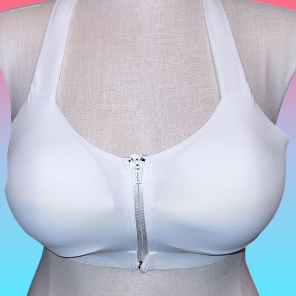 Victoria’s Secret Front Zip Knockout Sports Bra Size 36C - Picture 1 of 7